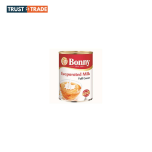 Bonny Full Cream (Unsweetened Evaporated Milk) 170G X 48