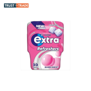 Extra Gum Bubblemint 30 X 20 X14G