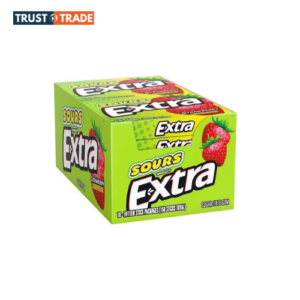 Extra Gum Strawberry 30 X 20 X14G