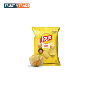 Lays 63G X 80 Bags