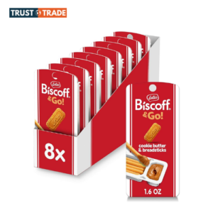 Lotus Biscoff & Go 45G X 8 X 6