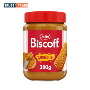 Lotus Biscoff Spread Crunchy 400G X 12