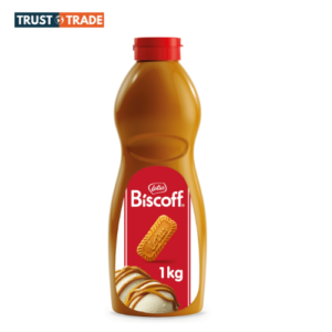 Lotus Biscoff Topping 1Kg X 8