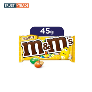M & M Chocolate & Peanut 45G X 24