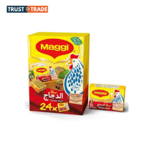 Maggie Chicken Cubes 24 X 24 20G