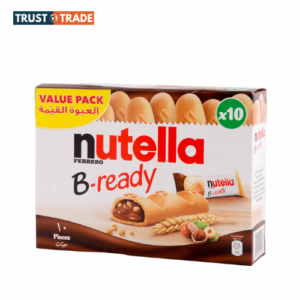 Nutella B-Ready 132G X 8