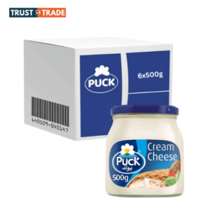 Puck Cream Cheese Original 6 X 500G