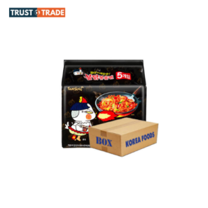 Samyang Noodles 140G X 5 X 8