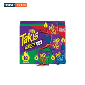 Takis Variety Pack 18 X 1 Oz